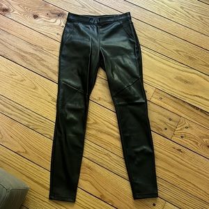 Free People leather pant